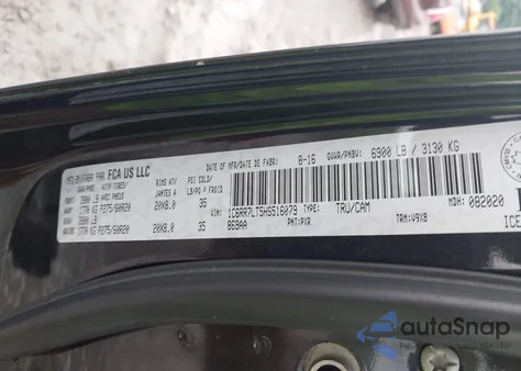 2017 Ram 1500 Slt from USA, damaged, VIN 1C6RR7LT5HS516079